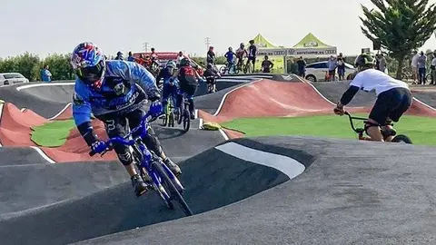 Inauguració Pump Track de Golmés @JoseASantos