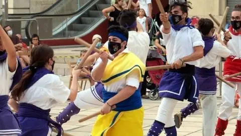 Lleida acull el IV Aplec Jove Bastoner de Catalunya