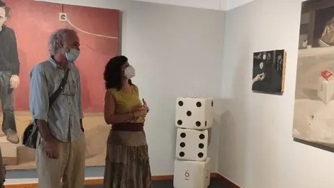 Exposició de l'artista Georg Massanés al Museu Tàrrega Urgell.