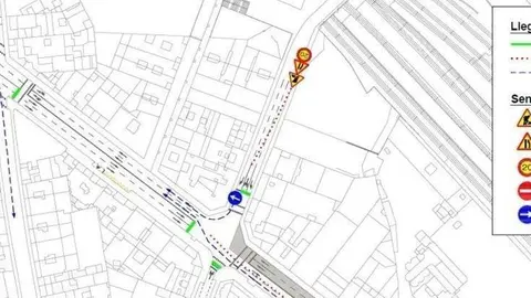 Actuació de millora del paviment a Príncep de Viana