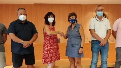 Conveni entre Ajuntament de Tàrrega i el Club Natació Tàrrega.