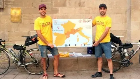 Maurizio Sartori i Carles Sarroca