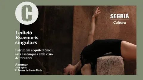 'Escenaris singulars' arriba a Almenar.