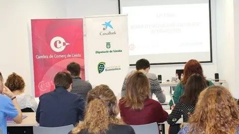 Formació a la Cambra de Lleida