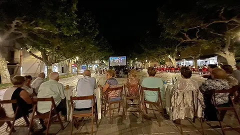 Cinema a la fresca en la Festa Major de Bellvís @AjBellvís