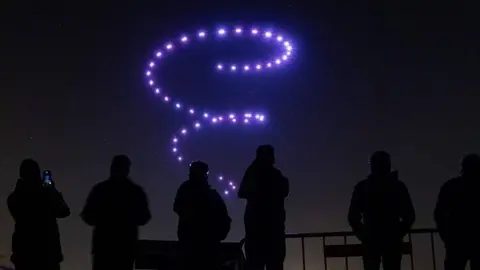 Alcarràs acollirà el primer espectacle de la demarcació de Lleida de Flock Drone Art.