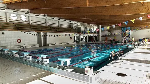 Instal·lacions de la piscina coberta Mollerussa @Territoriscat