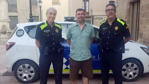 Incorporació d'una agent de policia local a Cervera.