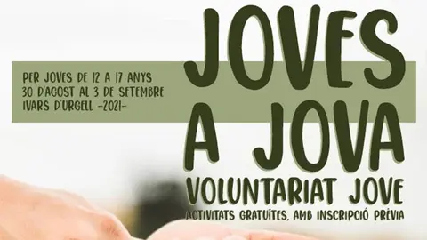 Joves a Jova Ivars d'Urgell