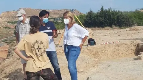 Intervenció arqueològica a l’entorn del Castell d’Aitona