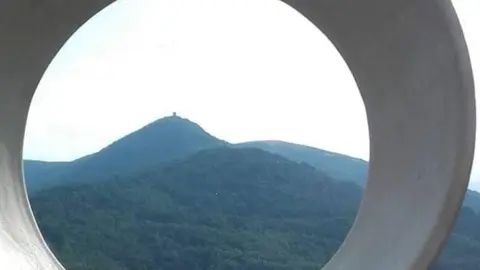 Exposició 'Escultura i Paisatge', de l'artista Evelí Adam.