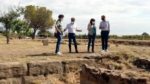 La vil·la romana del Tossal del Moro