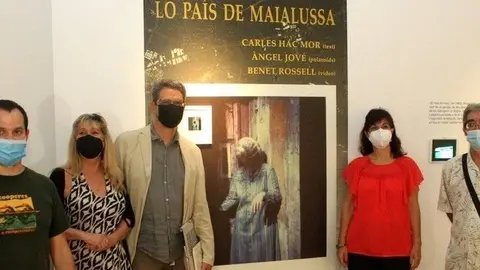 Presentació de la mostra 'Lo país de Maialussa' a la Sala Marsà de Tàrrega.
