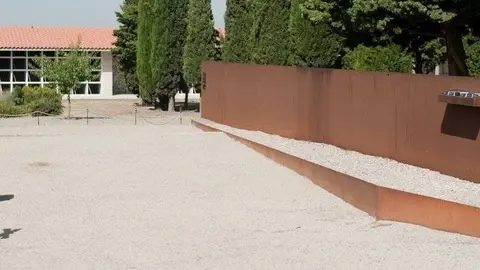 Fossa comuna del cementiri de Cervera.
