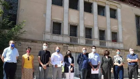 El primer pas per materialitzar el laboratori d'Agrolivinglab al Parc Científic.