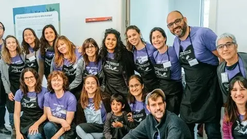 Voluntariat grup tasts d'Eixarcolant.