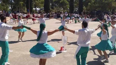 Concurs de colles sardanistes al Parc de Sant Eloi