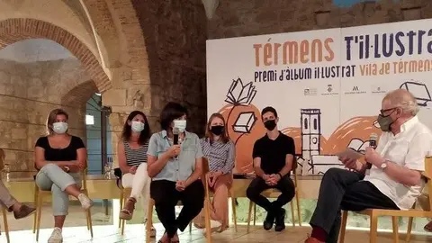 Arxiu 2a edició del Premi Àlbum Il·lustrat de Térmens