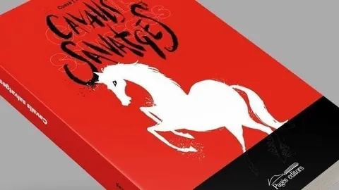 'Cavalls salvatges',
de Jordi Cussà i Jaume Capdevila 'Kap'.