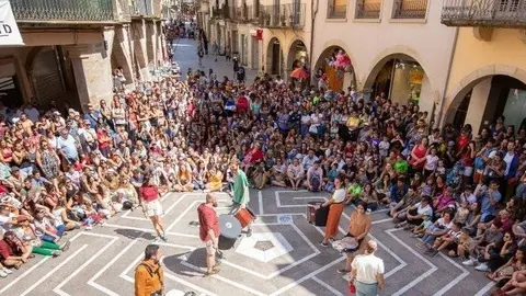 FiraTàrrega en l'edició del 2019.