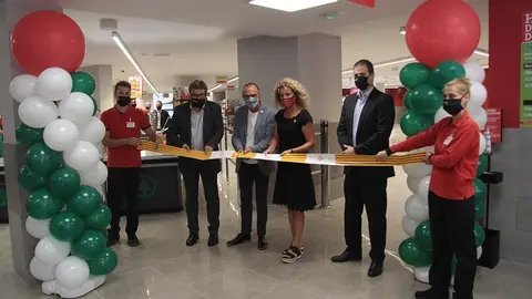 Inauguració supermercat Spar a Lleida @JosepAPérez
