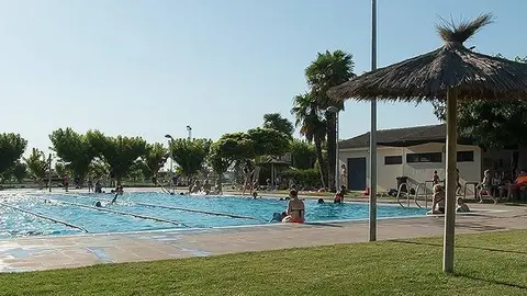 Piscines municipals del Palau d'Anglesola @Territoriscat