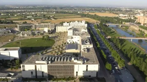 Campus de Cappont de la UdL ©UdL