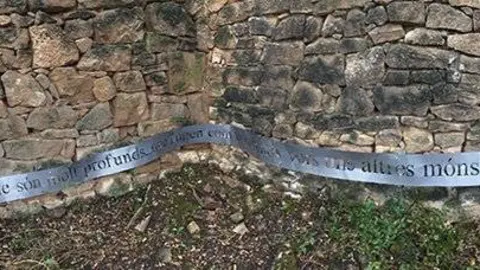 EL POEMA D'ANTONI LLENA Vinya dels Artistes