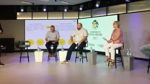 Intervenció de Joan Carles Massot, president de JARC al seminari 'Diàlegs des de Catalunya  sobre els sistemes alimentaris 2021'.