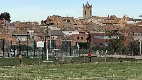 Zona equipaments de Castellnou de Seana @JosepAPérez