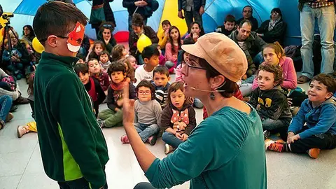 La Contacontes Mònica Torra al Catxipada d'Ivars d'Urgell @MònicaTorra