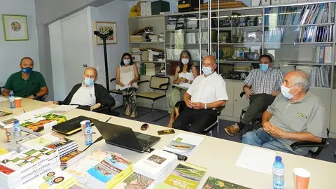 Membres del jurat del Premi del Llibre Agrari @FiraLleida