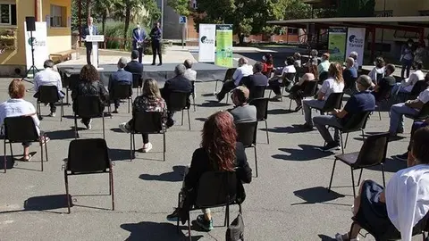 Presentació del curs de les Escoles Agràries a Tàrrega @JosepAPérez