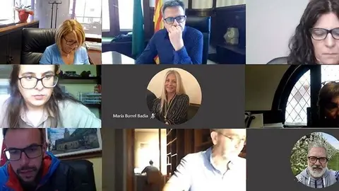 La comissió del Premi Elvira Godàs de la Diputació de Lleida