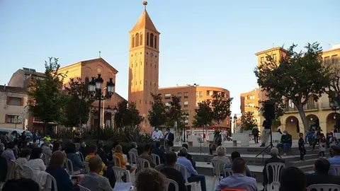 Acte en record de les víctimes de la COVID-19 a Mollerussa @AjMollerussa