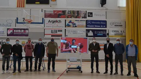 Presentació del projecte EsportPlus.TV  Mollerussa @AjMollerussa