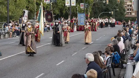 Desfilada de Moros i Cristians a les festes de tardor de Lleida @JaviMartín