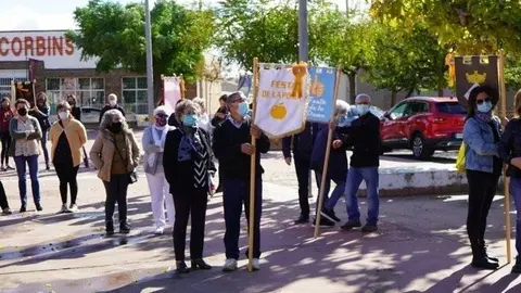 Festa de la Poma de l'edició passada.