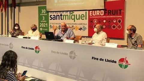 Amadeu Ros, en la jornada de Fira de Sant Miquel @ACATCOR