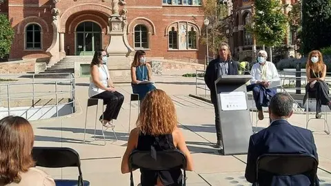 Enric Dalmau, president de la DOP Les Garrigues