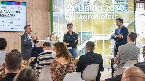 Ferran Alemany participa en el Breakfast4Inno @FiraLleida