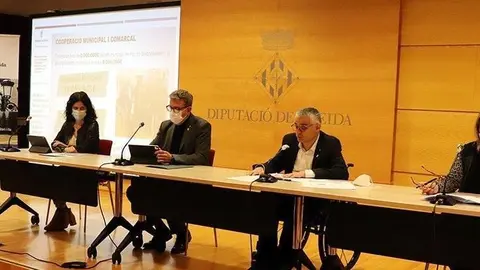Reunió de la Junta de Govern local de la Diputació de Lleida @Diputació