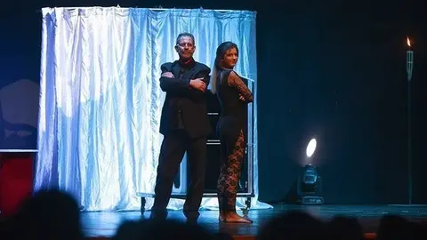 Xavier i Cris Gaya estrenen Grans Il·lusions @EstherBarta