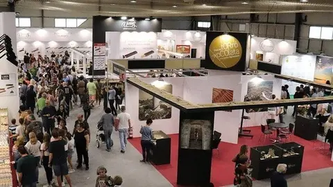 Edició del 2019 de la Fira del Torró i la Xocolata a la Pedra d'Agramunt