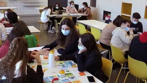 L'aula STEM de la Facultat d'Educació, Psicologia i Treball Social de la UdL @SalvadorMiret
