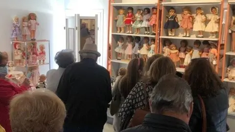 Inauguració del Museu Gràfic de Nines Antigues de Benavent del Segrià.