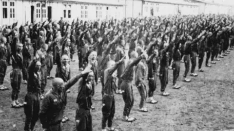 Camp de concentració de Mauthausen.