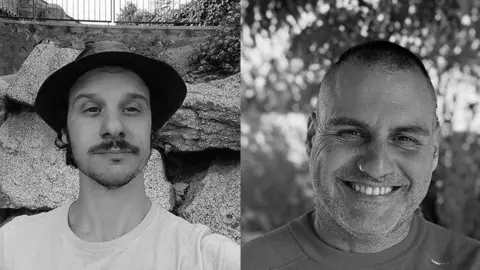 Sergi Estebanell i Ferran Orobitg - Foto: cedida per Fira Tàrrega