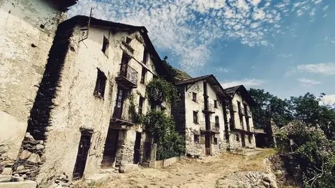 Despoblament rural. Fotografia: Salvador Vergés, via Twitter.