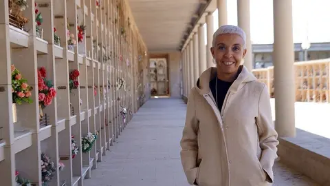 Remei Capitan, l'ànima d'Agraïments. Fotografia: Cristina Mongay.